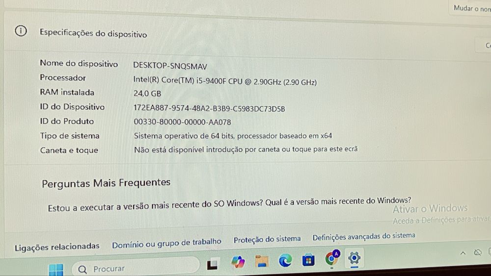 Pc gamer  tudo funcionando perfeitamente