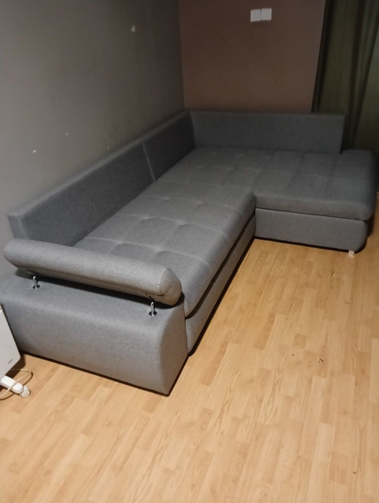 Narożnik z funkcją spania