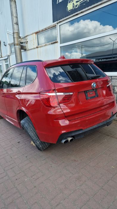 BMW X3 F25 m paket шрот розборка запчасти бмв х3 ф25 фара капот бампер