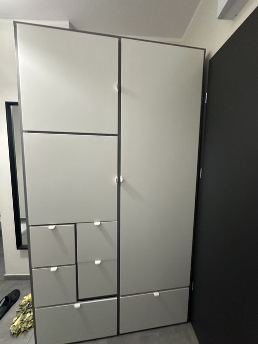 Szafa ikea Visthus 122x59x216