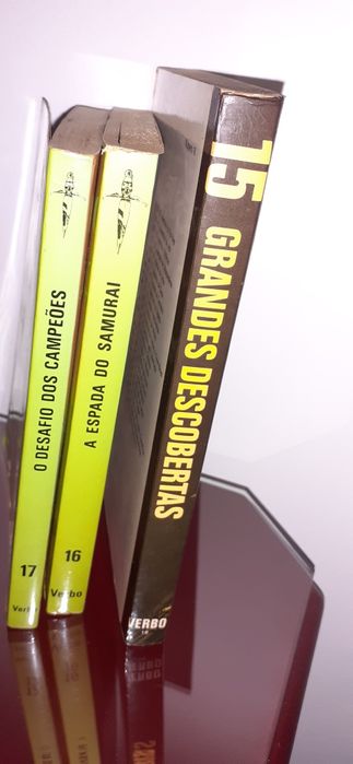 Excelentes livros como  novos