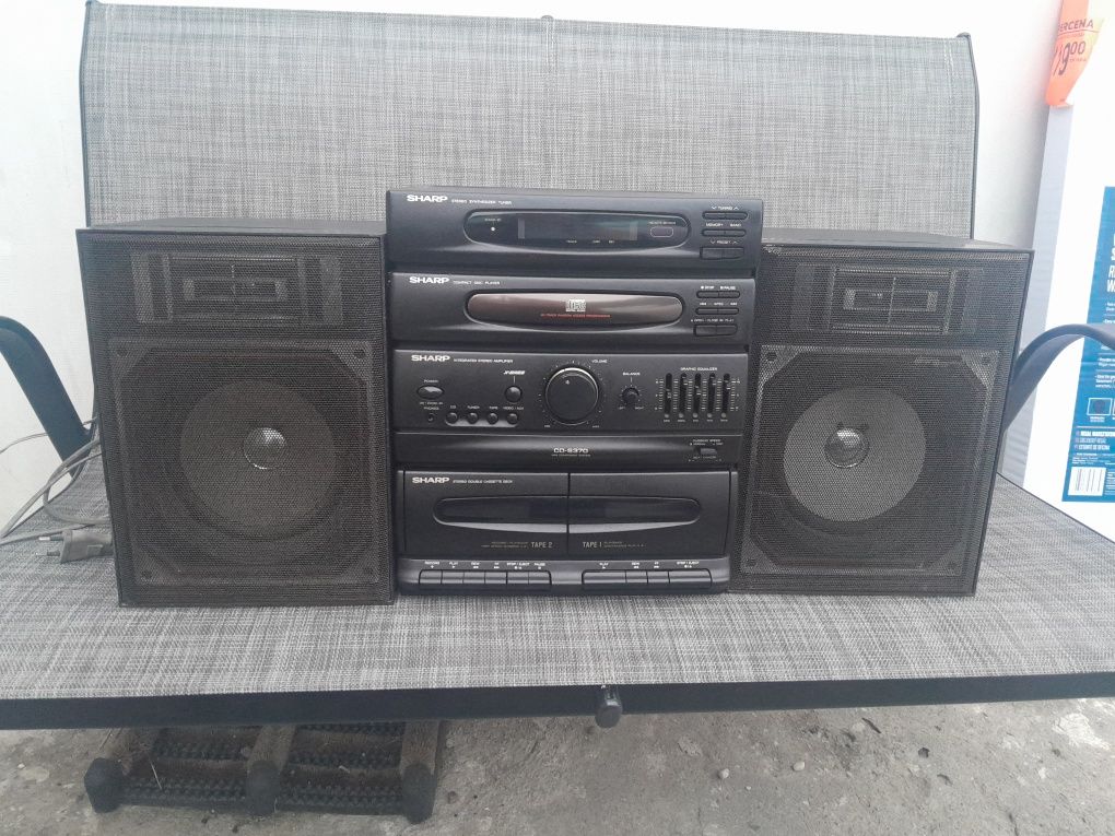 Wieża Sharp CD-S370H