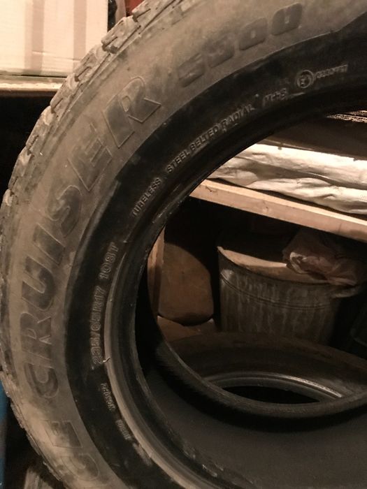 Зимова резина BRIDGESTONE 235/65 R17