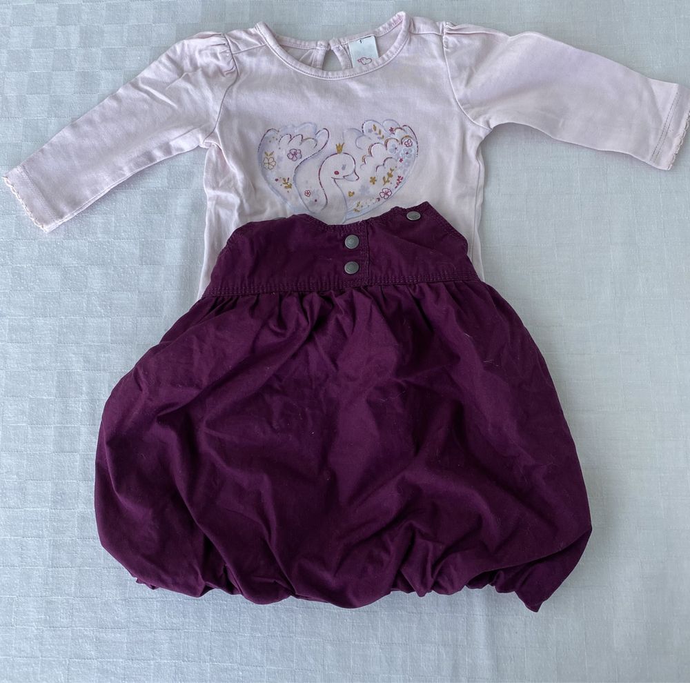 Lote de Vestidos bebé 3 meses