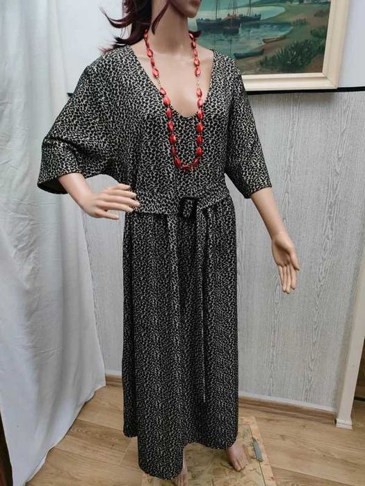 Drapieżna Panterka Plus Size