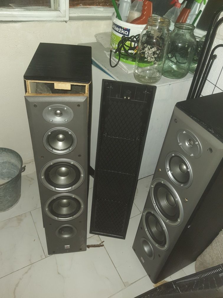 2 колонки JBL Northridge E Series E80. Оригінал+ сабвуфер