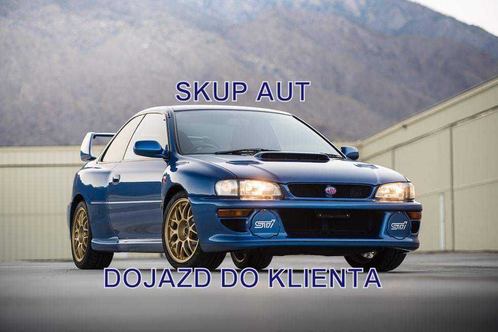 Skup aut Orneta Każde auto-Osobowe/Dostawcze/Terenowe/Całe/Uszkodzone