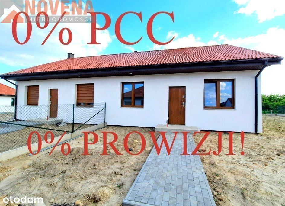 Mieszkanie Bezczynszowe z ogrodem.