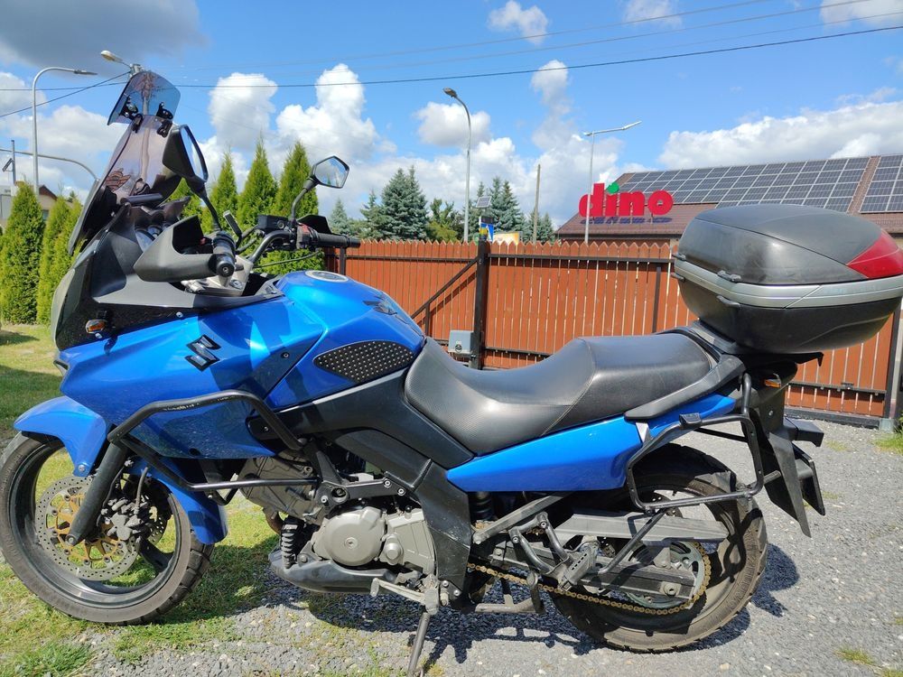 Sprzedam Suzuki DL650 v-strom