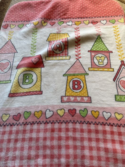 Дитяче одіяло шерстяне