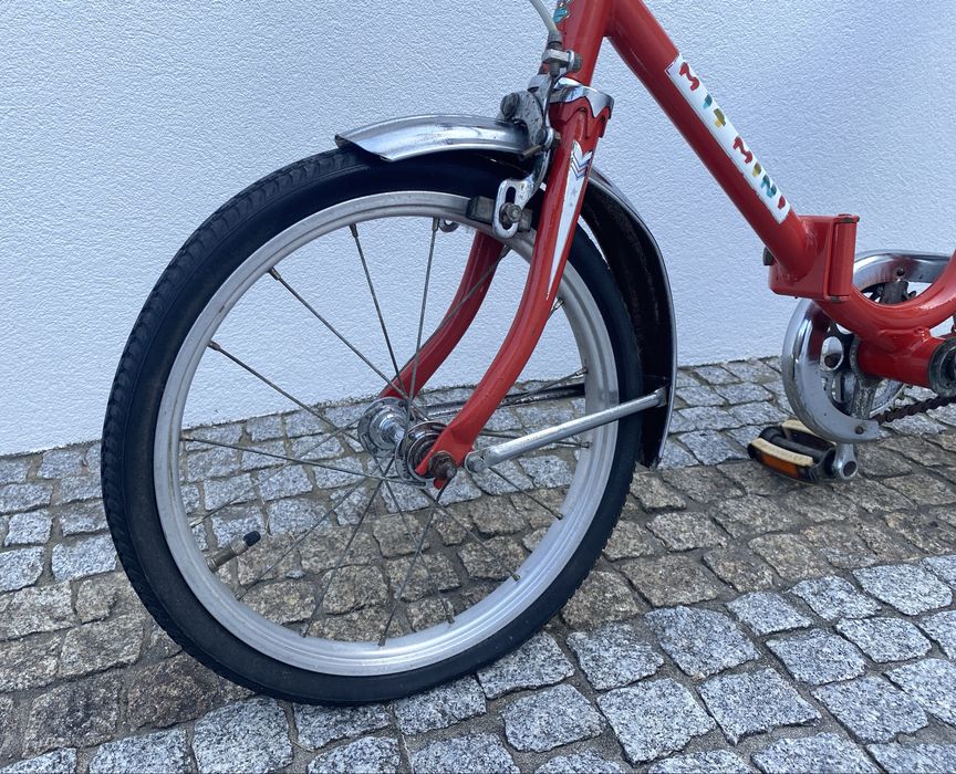 Bicicleta de criança Orbita M14 Mini completa vintage