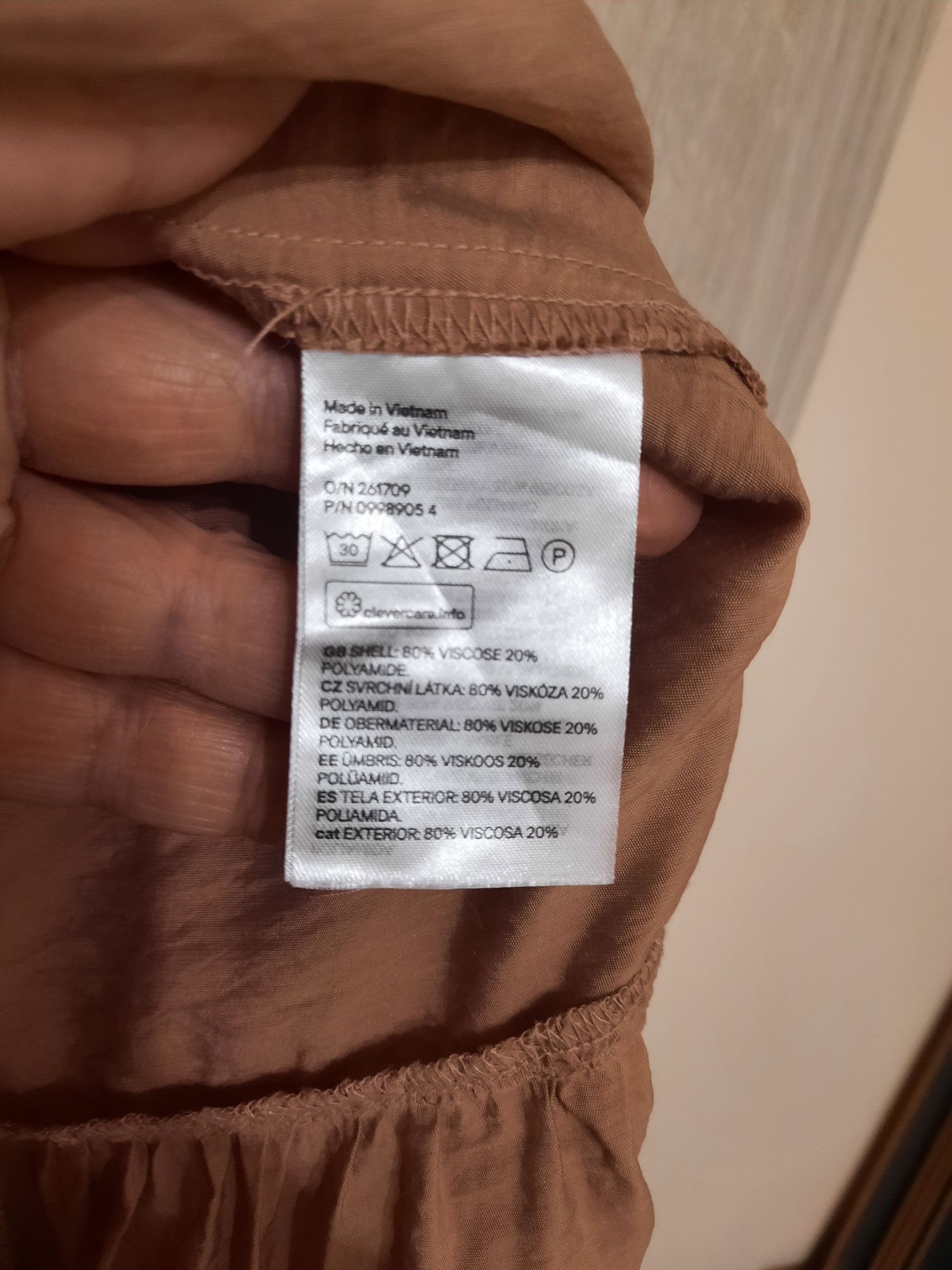 H&M śliczna tunika-sukienka 50-52