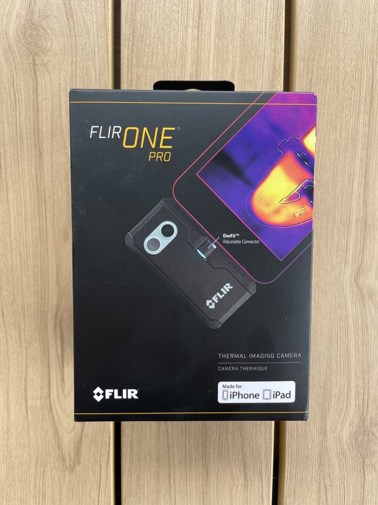 Kamera termowizyjna flir one pro jak nowa