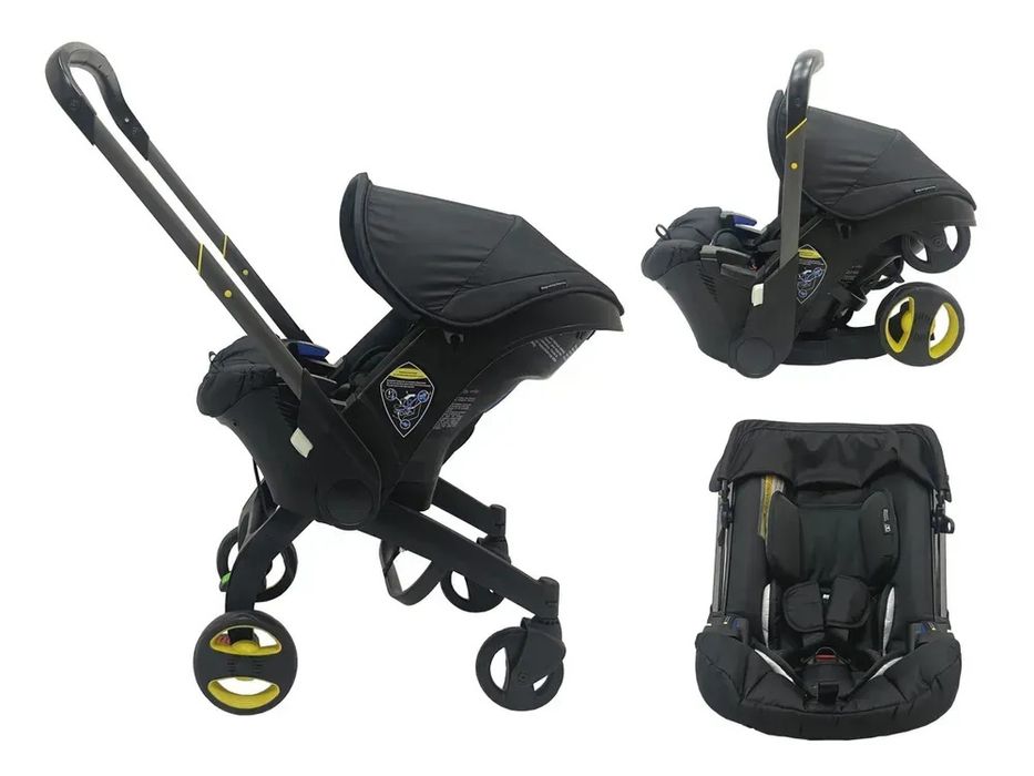 Дитяча Коляска - автокрісло з колесами 4 в 1