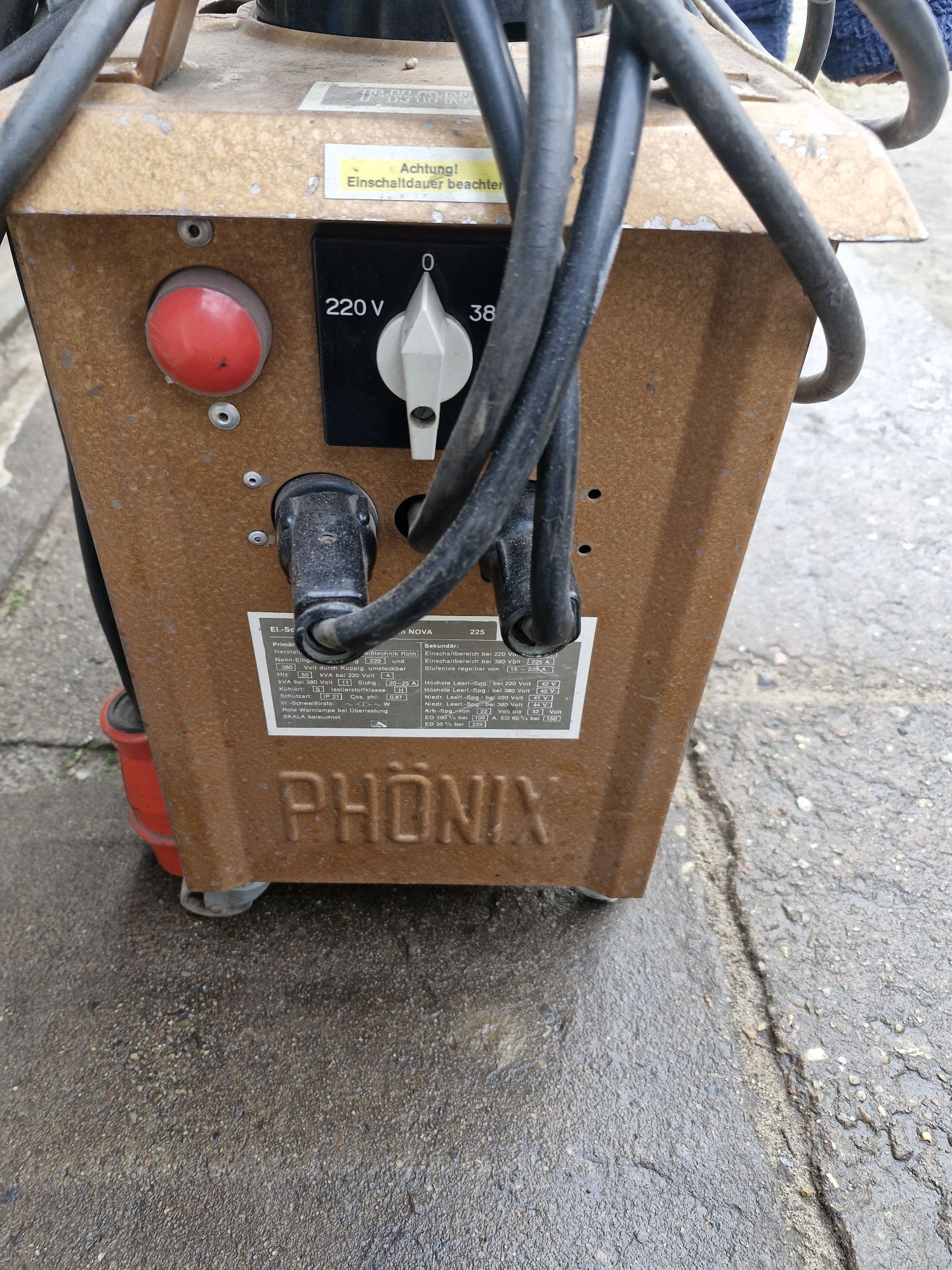 Spawarka esab junior 78 400amper,  TIG, MMA,