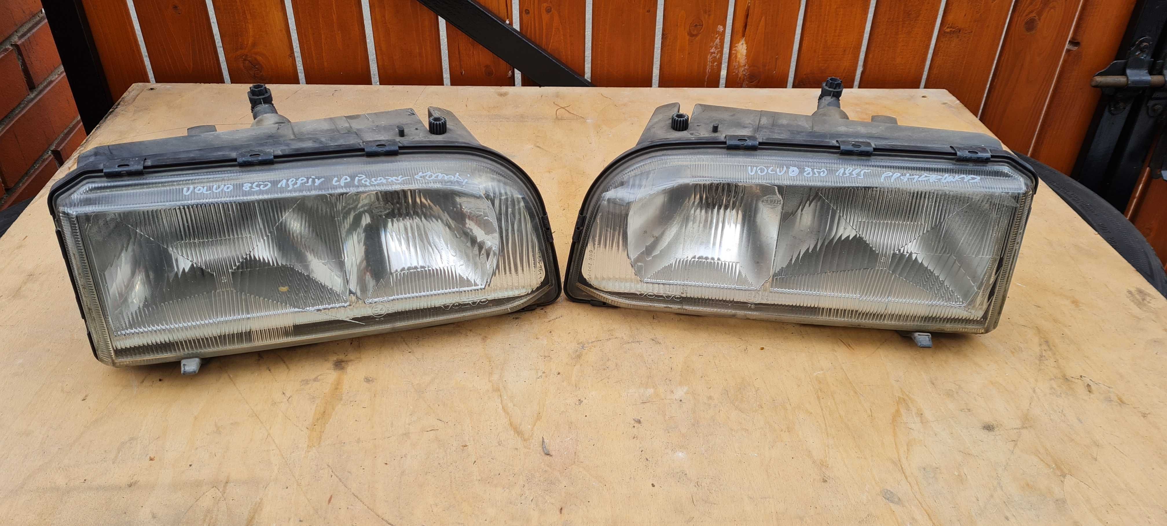 Lampa Reflektor VOLVO 850  1995 ROK PP Strona Kierowcy