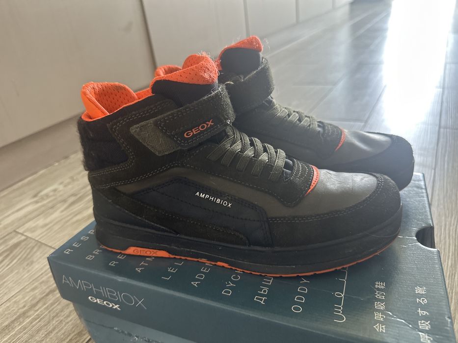 Ботинки на мальчика Geox 39 размер