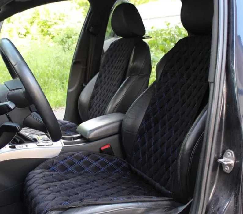 Накидки на сидения из алькантара/экокожа ЦЕНА за 1шт. Цена от