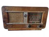 Radio lampowe Ingelen Columbus 51 – niesprawne 1951 rok
