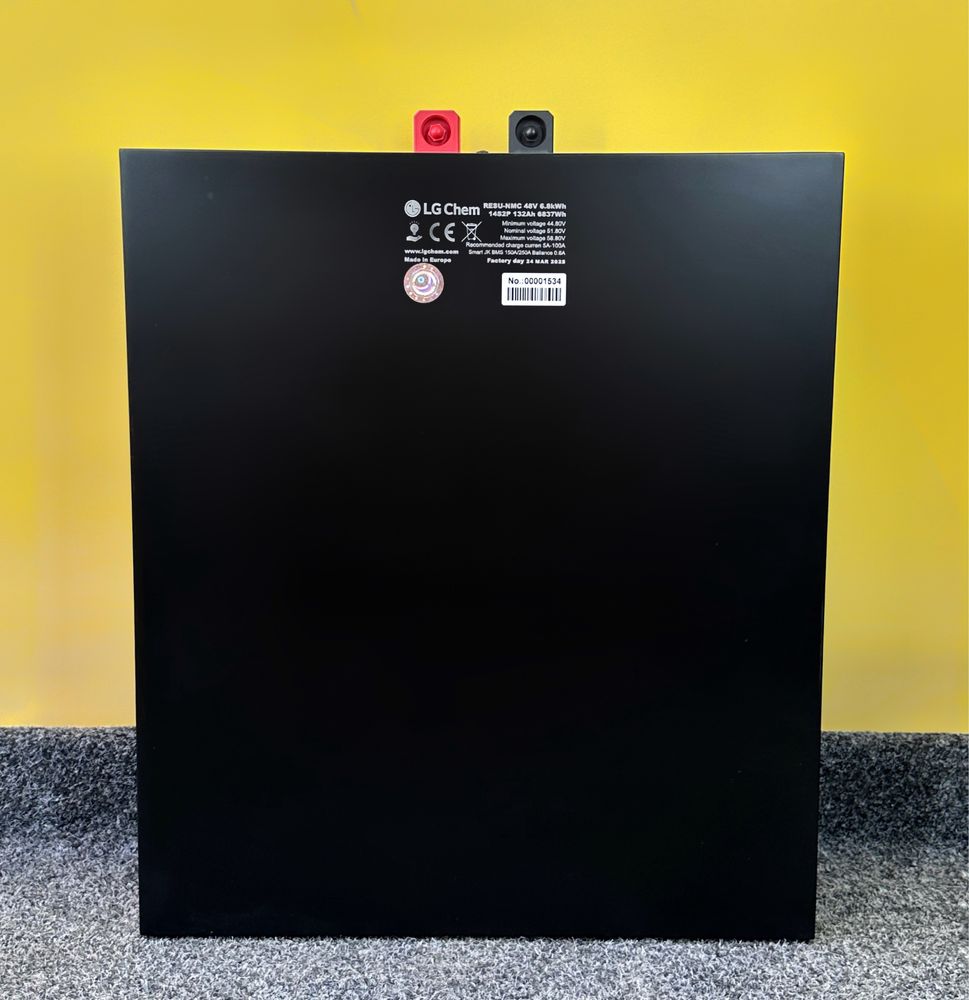 Акумулятор LG Chem 14S2P 132Ah 6.8kWh BMS Smart для 48V інверторів