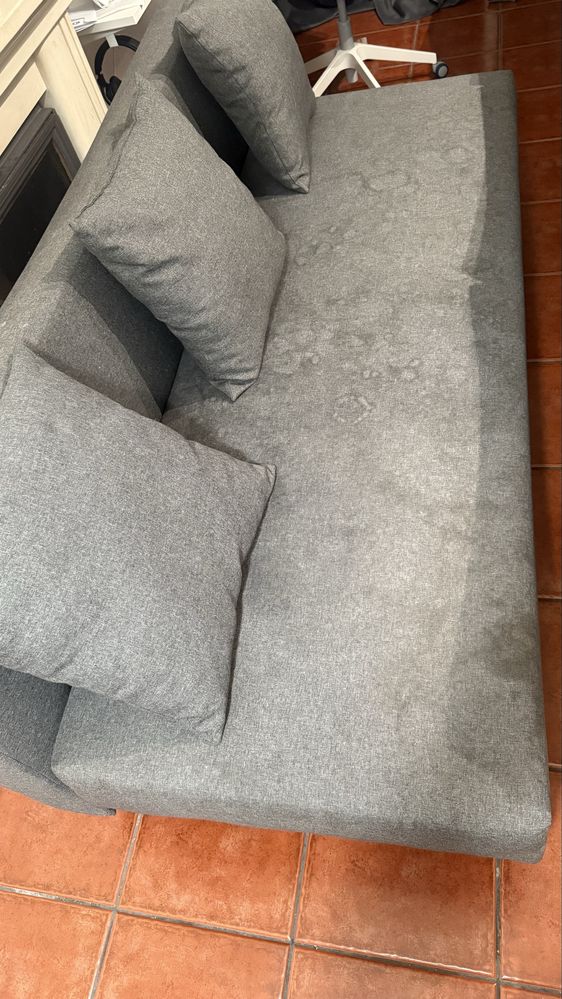 Sofa cama 3 lugares IKEA