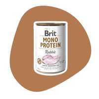 Brit Mono Protein Rabbit Królik 6x400g Monoproteinowa