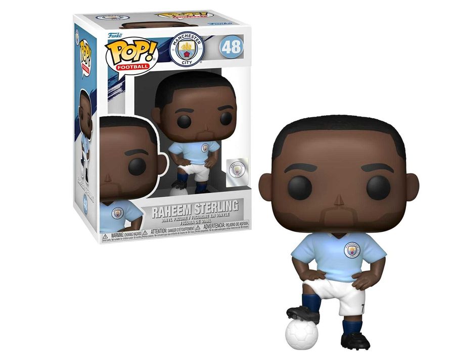 Funko Pop n.48 Raheem Sterling