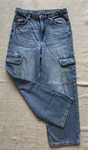 Denim Германия джинсы 152 11-12 р. Карго джинси Cargo брюки деним