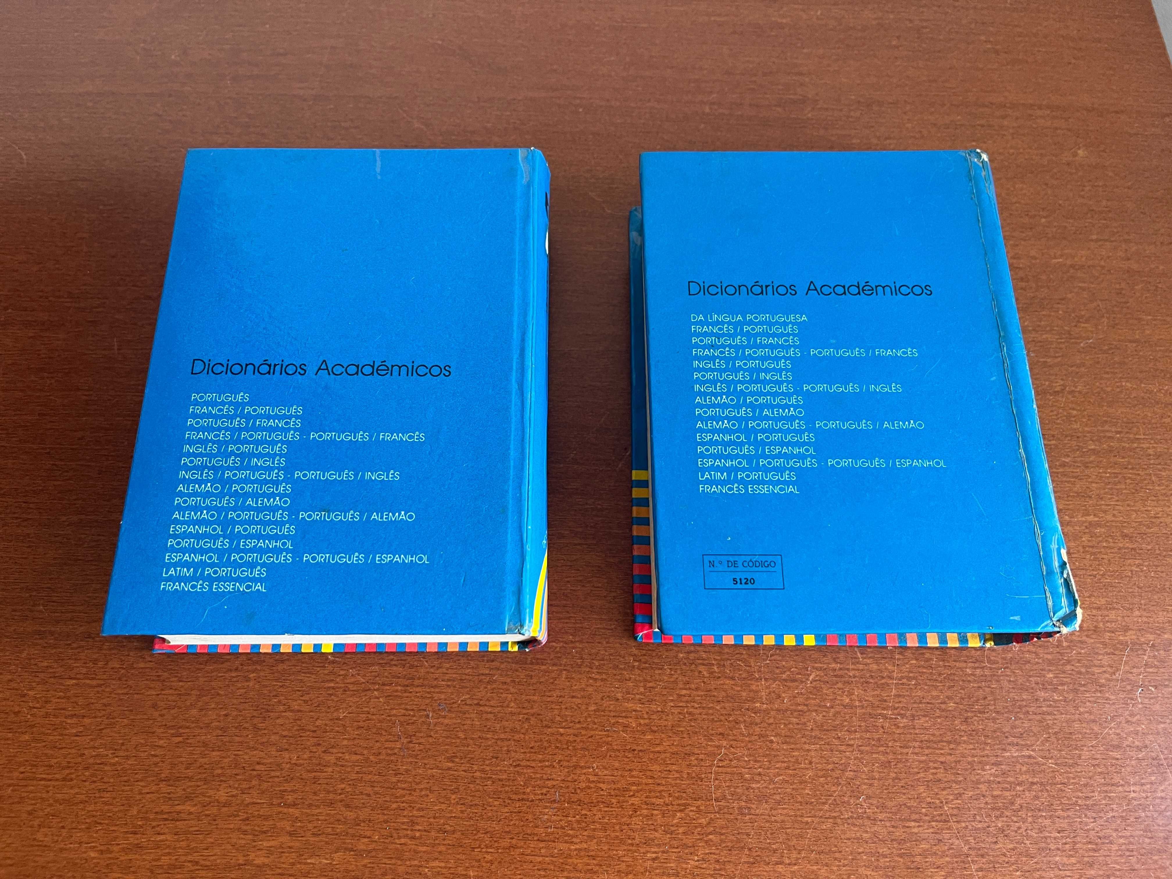 Dicionários Português/Inglês e Inglês/Português