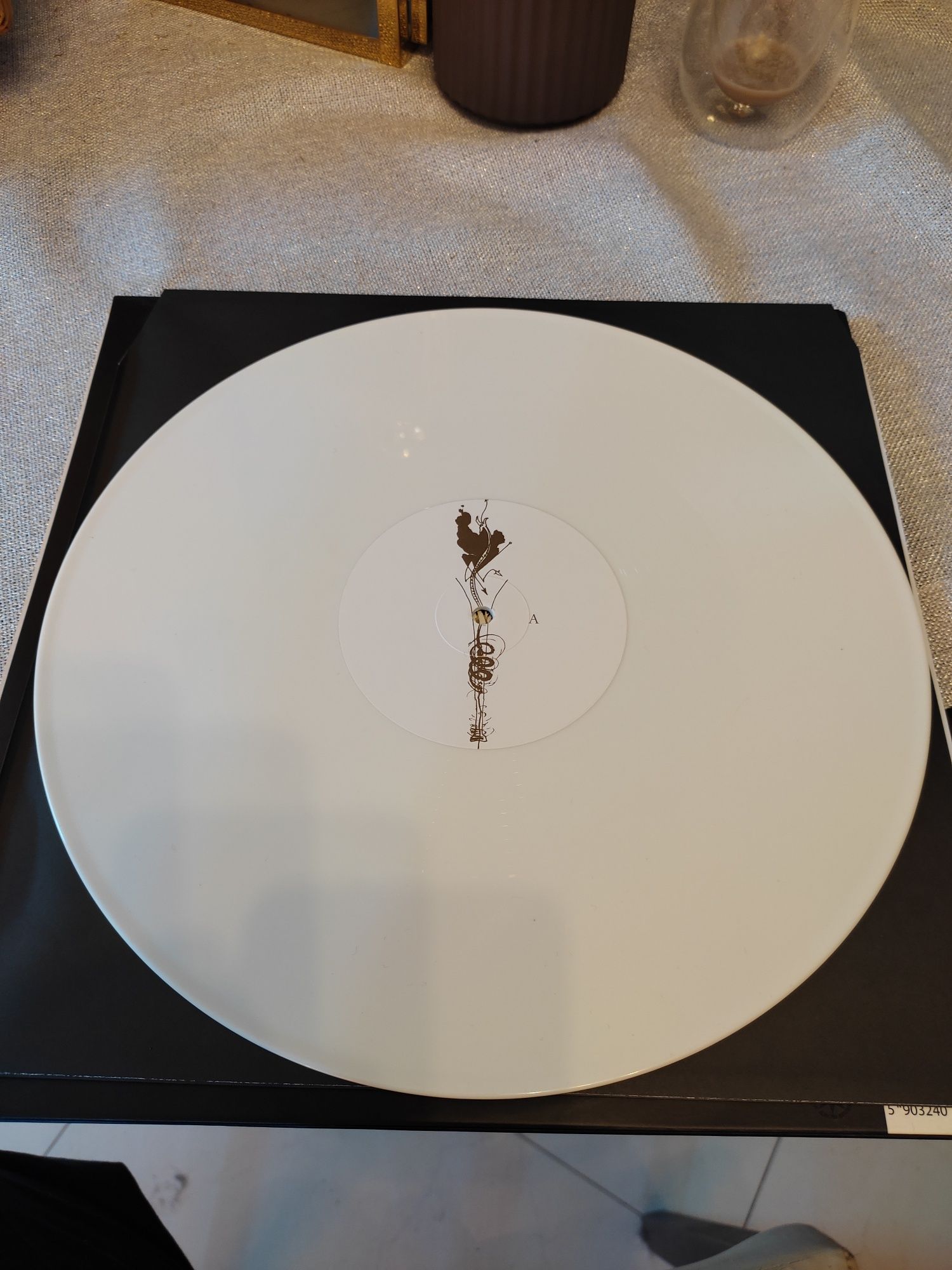 Behemoth "Blow Your Trumpets Gabriel" Limited White EP Signed