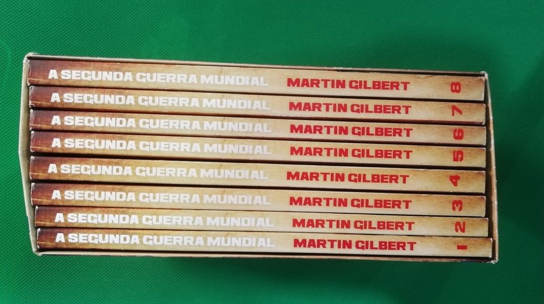 A Segunda Guerra Mundial - Martin Gilbert