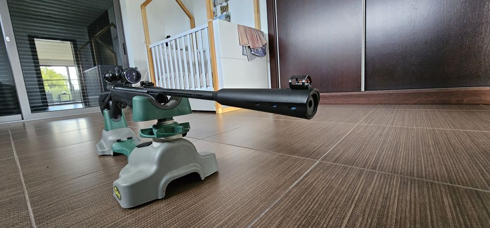 Gamo whisper x cal4.5 ou 5.5.