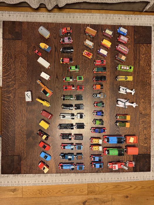 FGR22 Tomek i przyjaciele super stacja superstation thomas mega zestaw