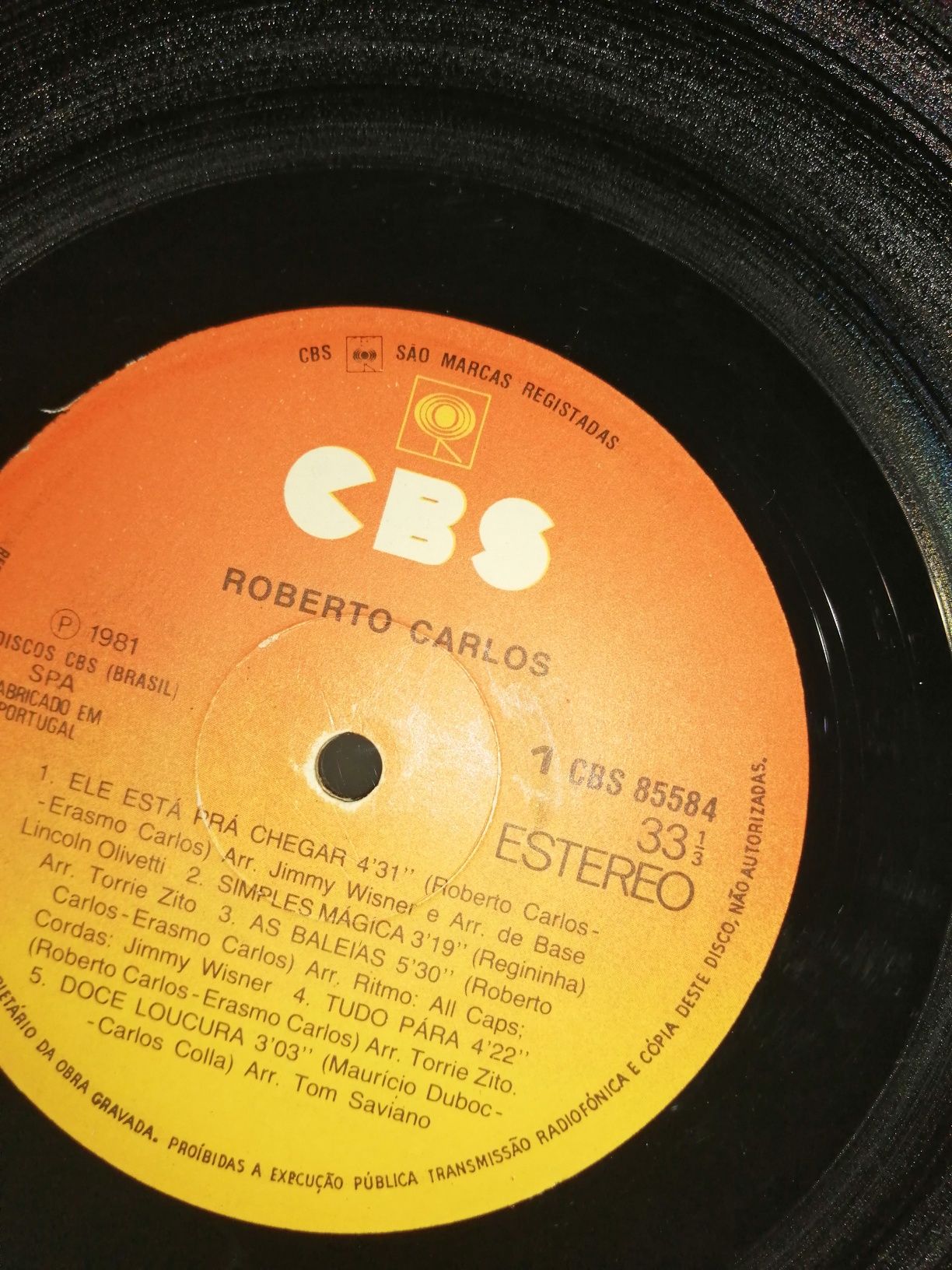 Roberto Carlos 	(Vinil)	disco de vinil como novo!!