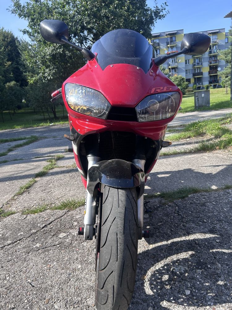 Yamaha YZF R6 2001