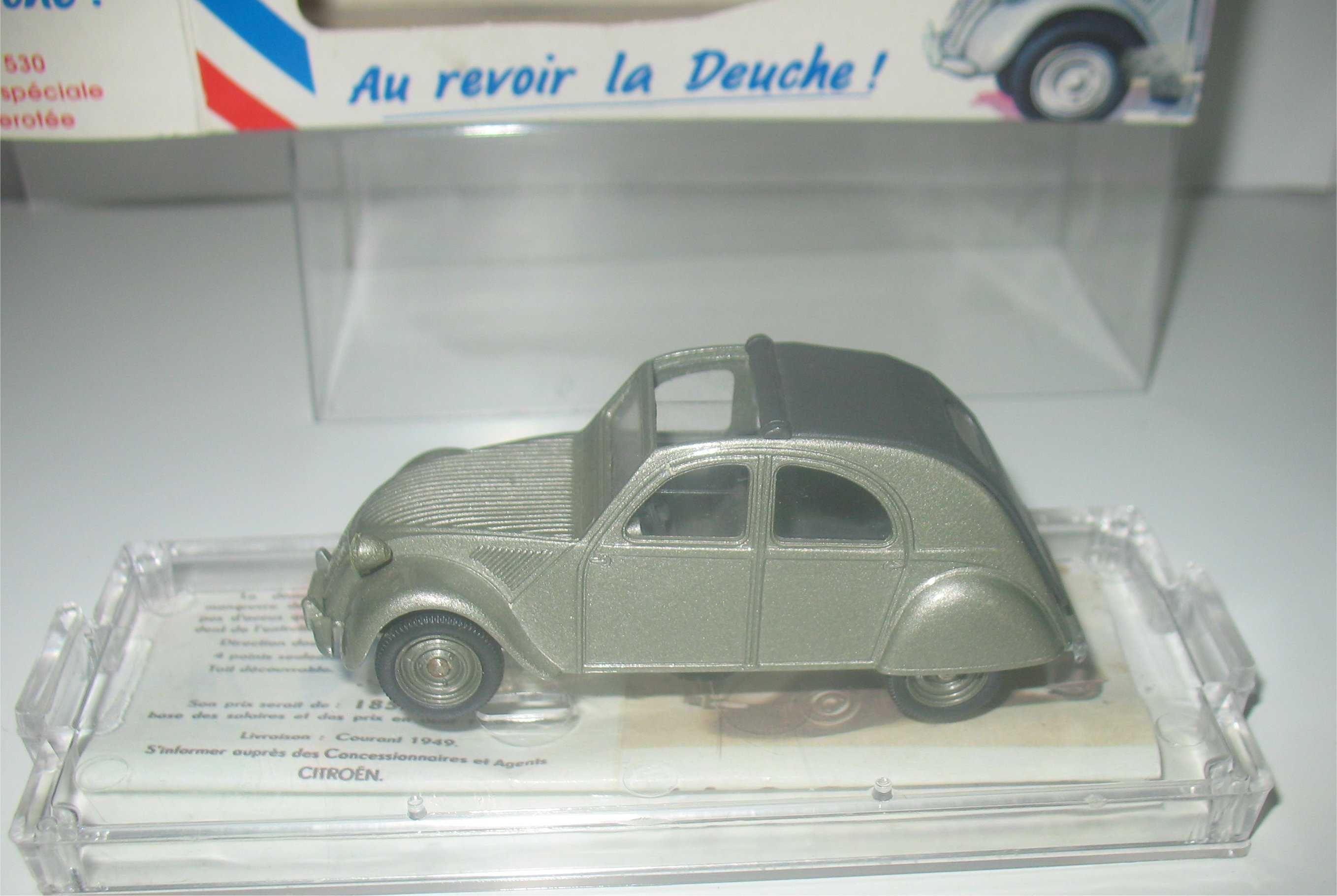 Vitesse - Citroen 2CV - Au Revoir La Deuche