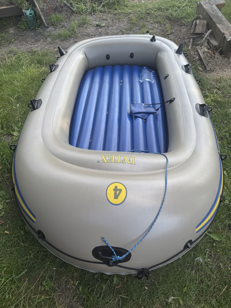 Ponton intex excursion 4