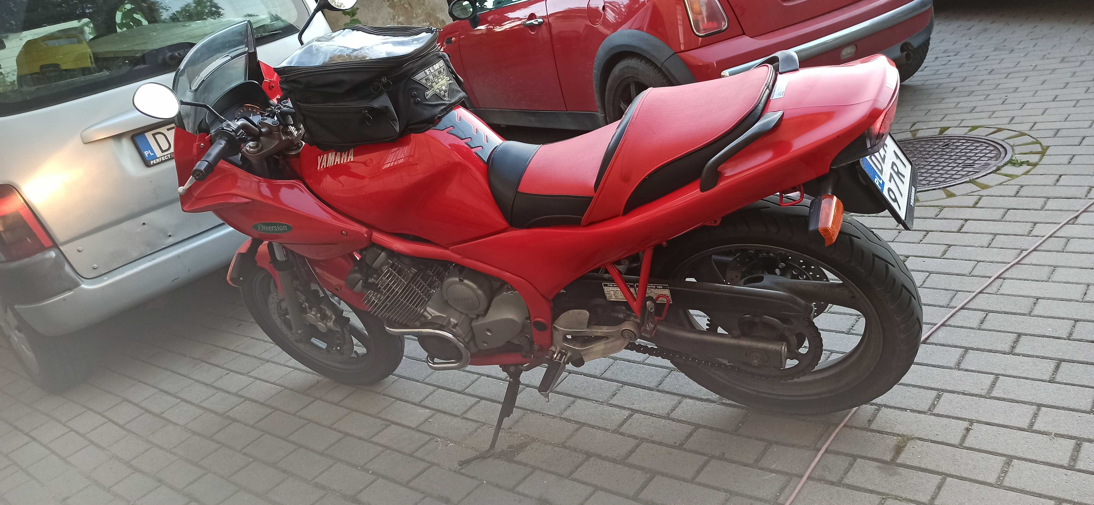 Yamaha Xj600 D Uszkodzony