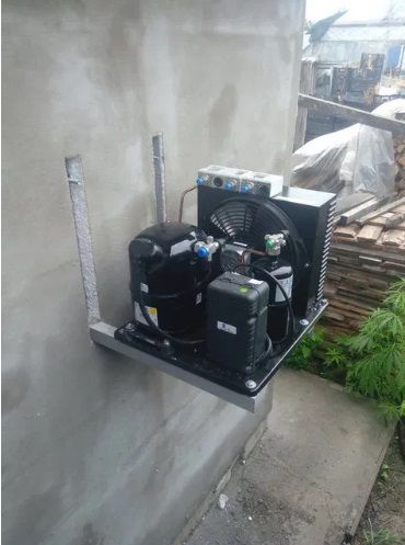 Агрегаты, воздухоохладители для цветочных складов