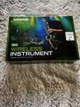 Shure bezprzewodowy system instrumentalny BETA 98H/C