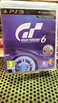 Gran Turismo 6 PS3 Sklep Wysyłka Wymiana