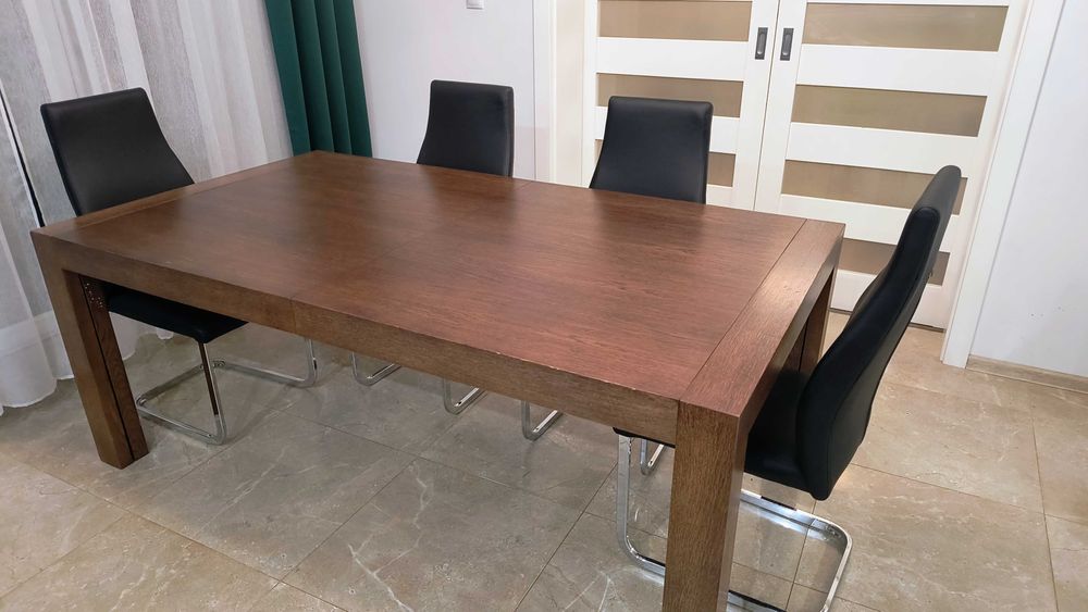 Stół drewniany 1x2