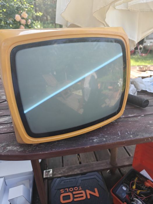 Telewizor retro UNITRA Vela 203