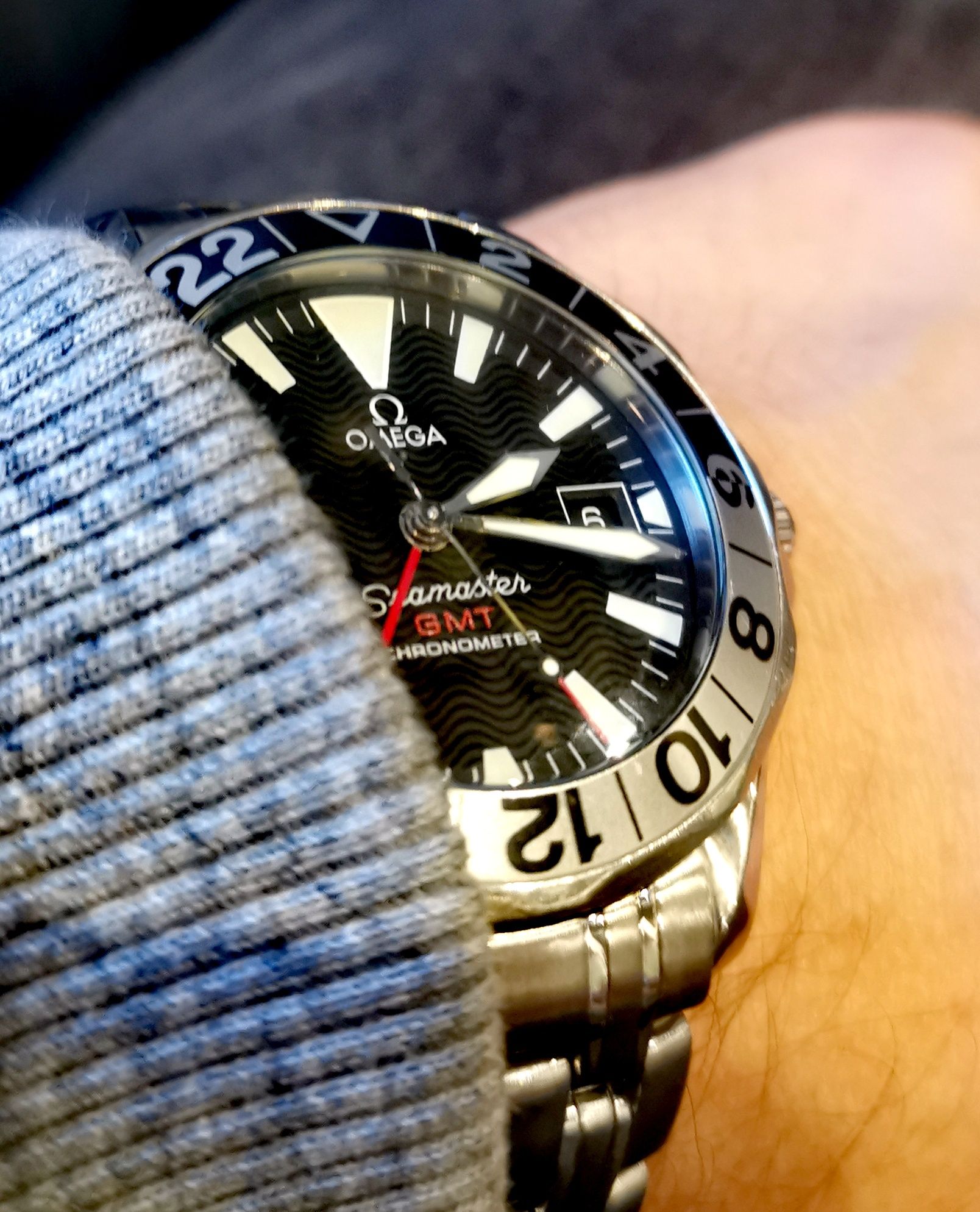 Omega Seamaster 300 GMT 50th Anniversary
