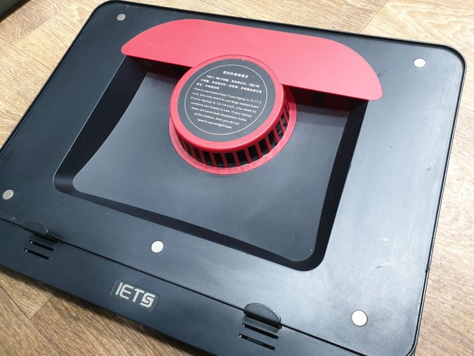 Підставка охолодження для ноутбука Iets gt-500