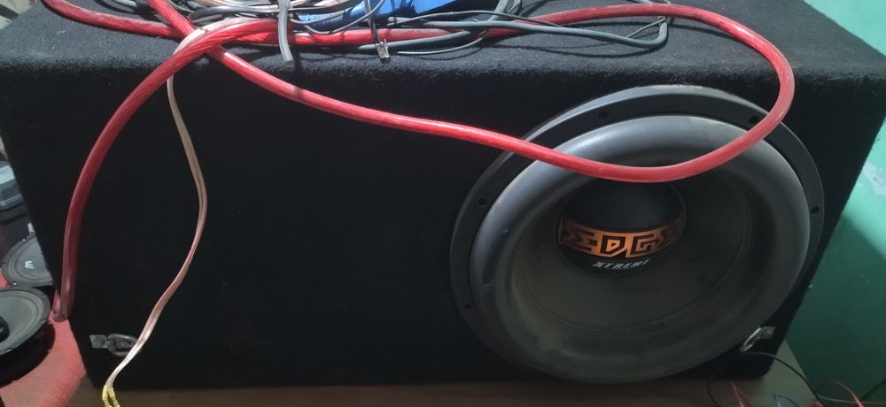 Саб буфер мощний