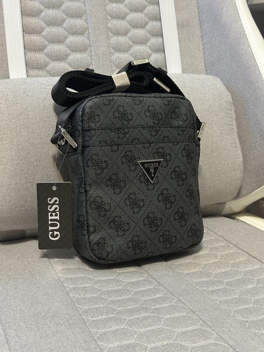 Сумка Guess Vezzola Smart, сумка через плечо, барсетка, сумка Гесс!