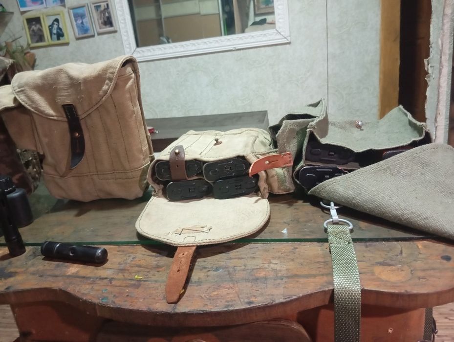 Продам подсумки ака та комплектуючі до них