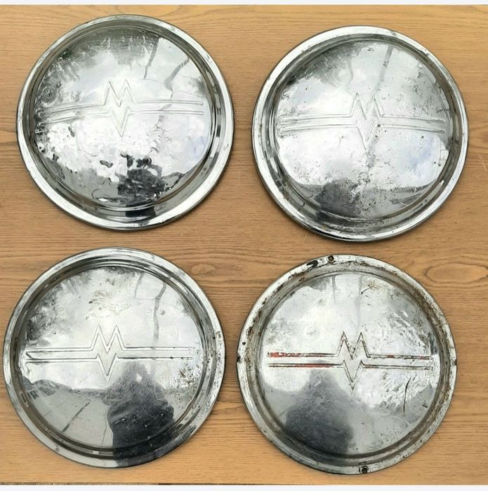 Колпаки новые на НИСА, ЖУК, ВАРШАВА, м20 победа. Москвич-401.