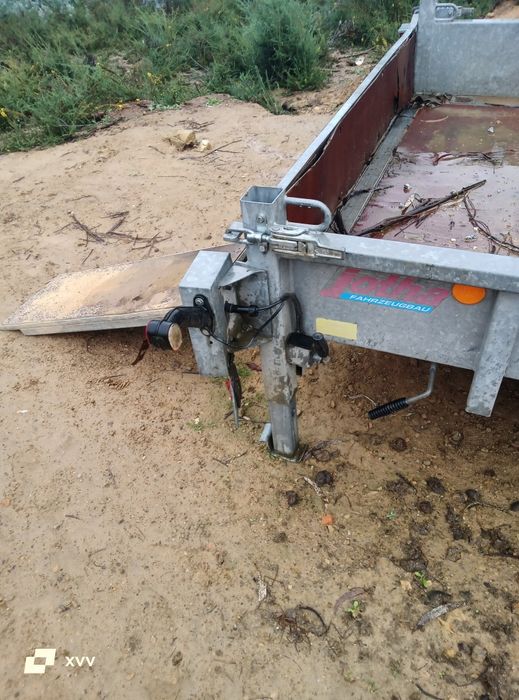 Porta máquinas reforçado matriculado